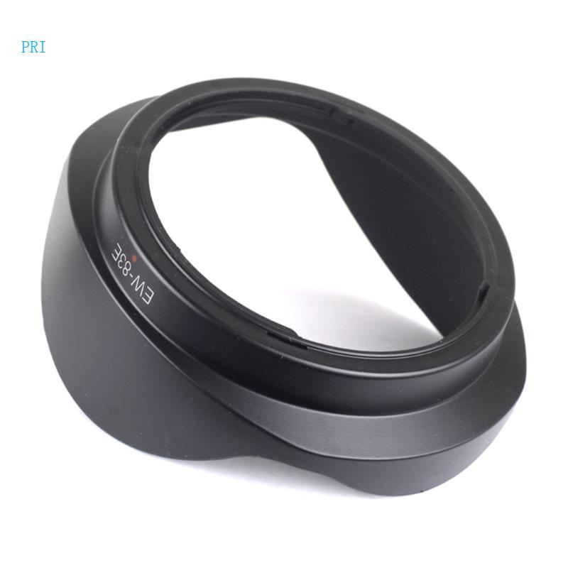 Pri Lens Hood Cover EW-83E สําหรับ EF 16-35mm f 2 8 L 17-40mm EF-S 10-22mm เลนส์กล้อง