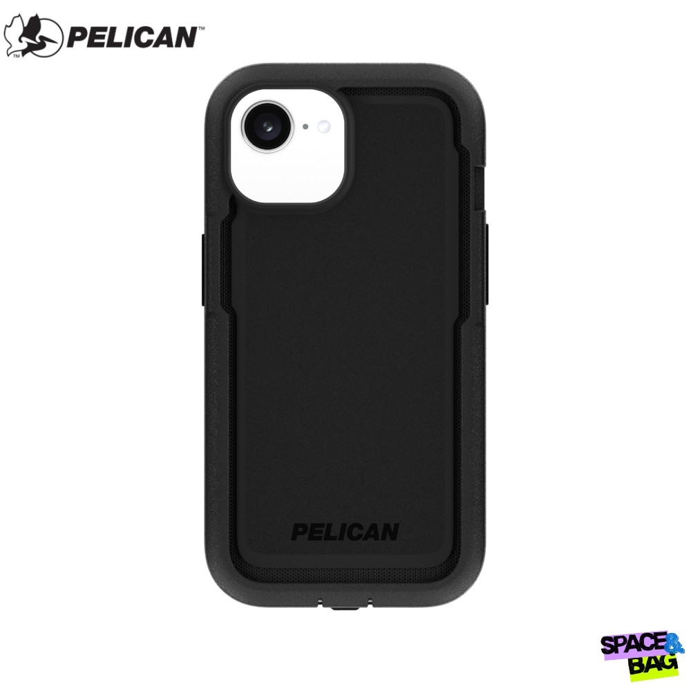 Pelican Voyager with Magnetic เคสกันกระแทก iPhone 17e / 16e / 15 / 14 / 13 กันกระแทก พร้อมตัวหนีบเข็