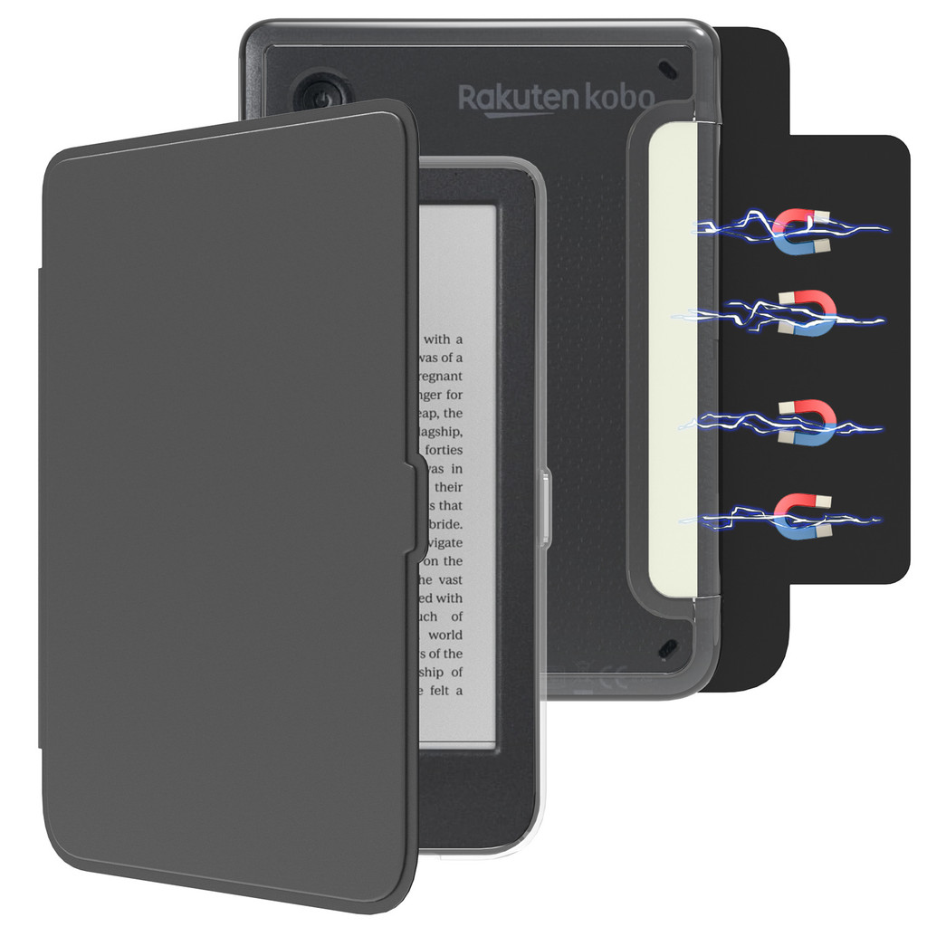 เหมาะสําหรับ 6 นิ้ว KOBO Clara BW/2E เคสป้องกัน KOBO Clara Colour 2024 แม่เหล็กแยกกรณี 3ZTU