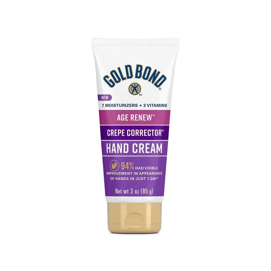 GoldBondAgeRenewCrepeCorrectorHand,Replenishing&oothingFormula,3oz.