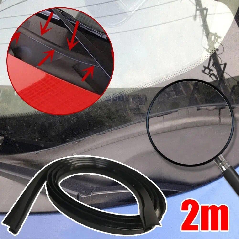 2M แผงกระจกรถยนต์ Moulding Seal Strip สติกเกอร์สําหรับ BMW E46 E90 E60 E39 E36 E30 E87 E34 E92 E91 R