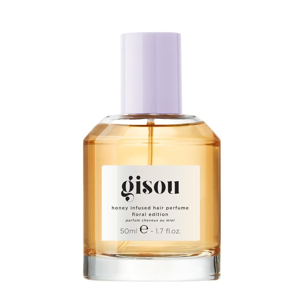 Gisou Honey Infused Hair Perfume – น้ําหอมผมยาวพร้อม Mirsalehi Honey & Argan Oil, Lavender Berry, 1.