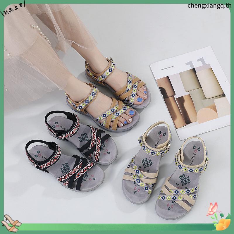 Decathlon Women'S Hiking Sandals Nh500 รองเท้ารัดส้นสำหรับผู้หญิงใส่เดินป่า รุ่น Nh500 - Beige