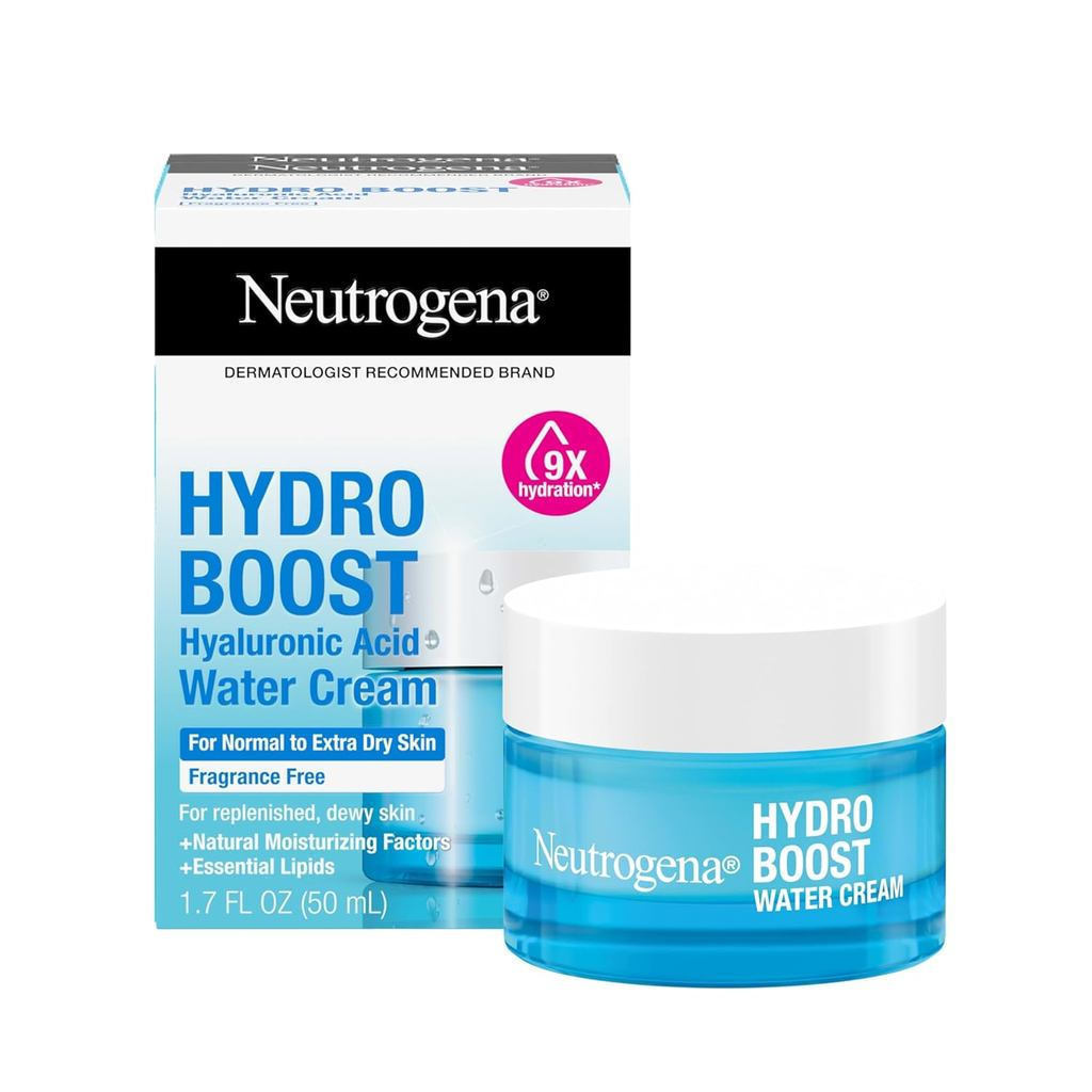 NEUTROGENA Neutrogena Moisturizer ให้ความชุ่มชื้น 72 ชั่วโมง เหมาะสําหรับผิวธรรมดา/พิเศษ-ผิวแห้ง ปรา