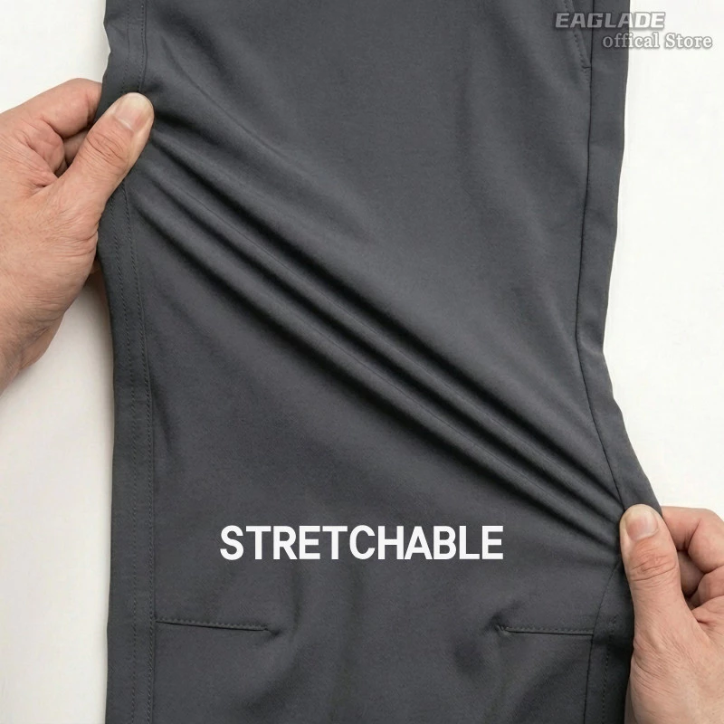 EAGLADE Urban Techwear Pants - กางเกงแห้งเร็วและไม่มีเหล็ก ออกแบบมาเพื่อมืออาชีพด้านไอทีและวิศวกรรม A1757 thumbnail 6