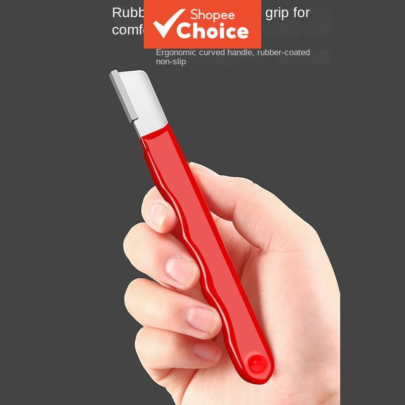 สองชิ้น Alien-Profile ใบมีด Sharpener หินในครัวเรือนตัดแต่งกิ่ง-Shear Rapid Edge Opener กรรไกร Cleaver เครื่องมือ