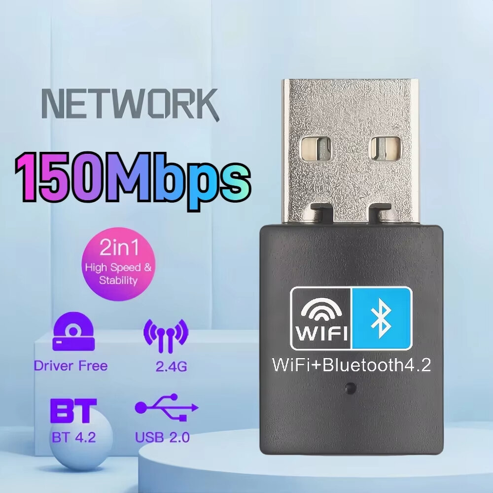 KEBETEME AX900 WiFi 6 อะแดปเตอร์ USB บลูทูธ 5.4 Dual Band 2.4G 5G เสาอากาศ WiFi6 ตัวรับสัญญาณเครือข่