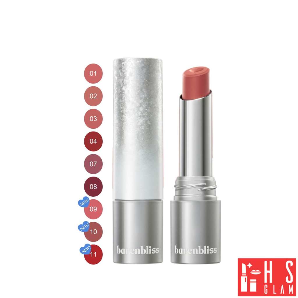 bnb barenbliss no gravity transferproof matte lipstick ลิปแมท บางเบา กันน้ำ ติดทน 1 แท่ง ขนาด 3g
