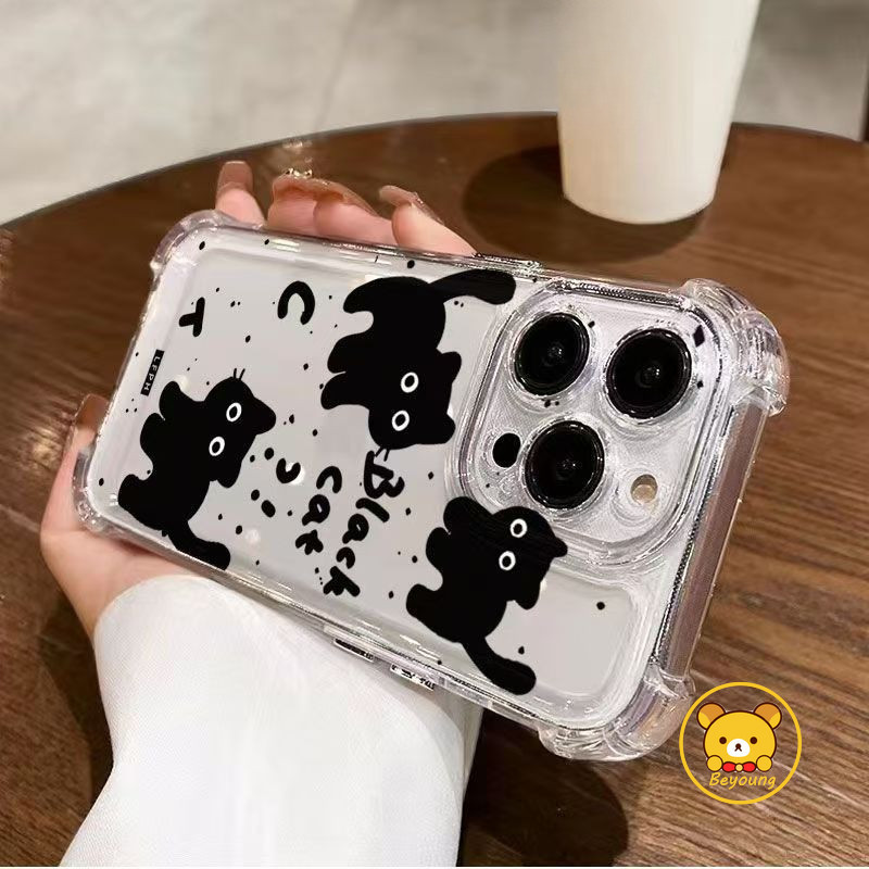 การ์ตูนแมวเคสโทรศัพท์สําหรับ Xiaomi 17 Ultra 15T 15S Pro Max Poco F8 M8 X8 X7 M7 F7 Pro Max Plus Ult