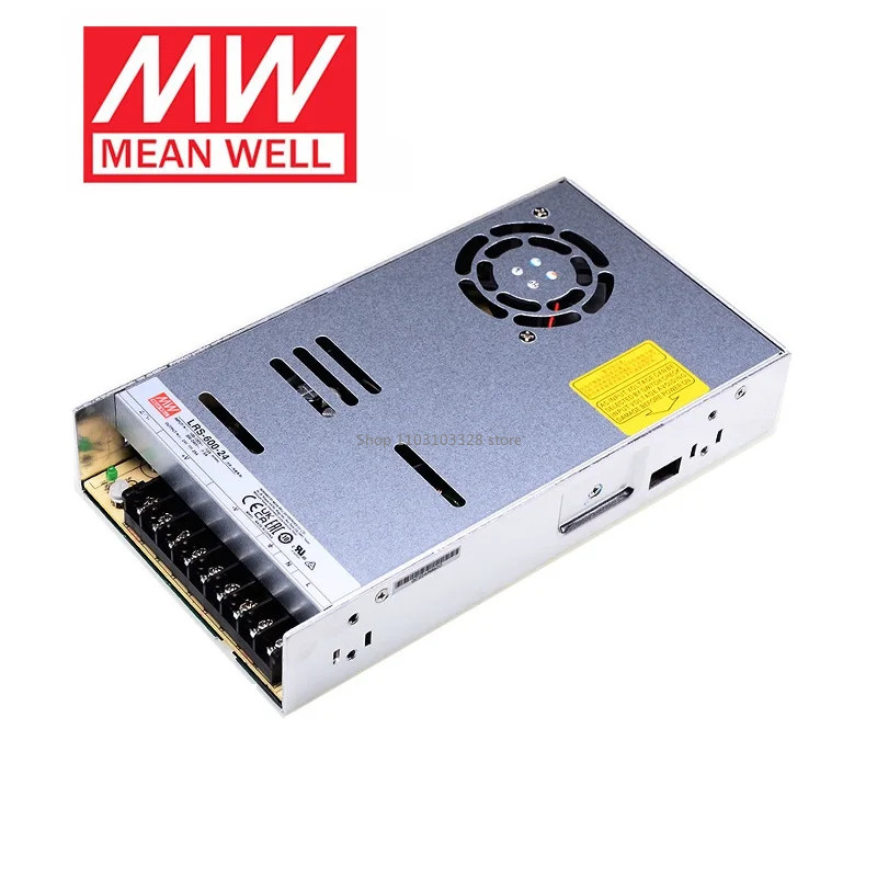 MEAN WELL 600W เอาต์พุตเดี่ยว High Peak Power Supp LRS-600N2 LRS-600N2-12 LRS-600N2-24 LRS-600N2-36 