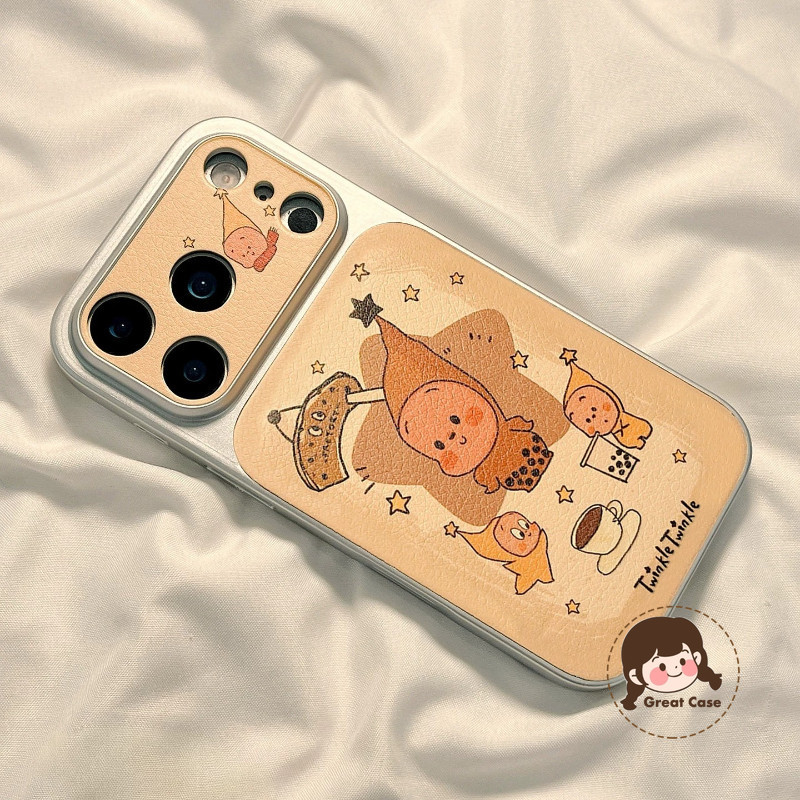 น่ารัก Bubble Tea Star เด็กเคสโทรศัพท์สําหรับ OnePlus 15 13 13R 12 12R 11 11R ACE 6 5 Racing Ultra 3