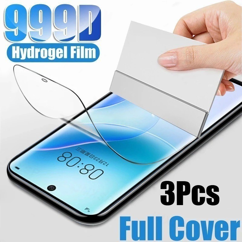 3Pcs Full Cover Screen Protector HD Soft Film สําหรับ vivo NEX G1 G2 3 A U10 U20 X Y89 Y97 Z1 Z3 Z5x