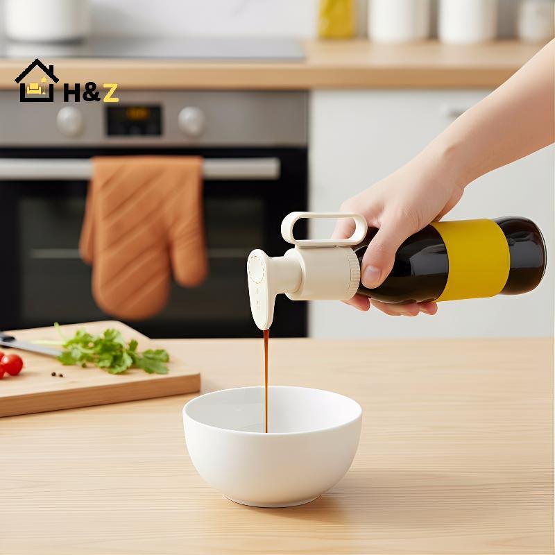 Kaleidoscope ซอสหอยนางรมซอสมะเขือเทศบีบขวดหัวฉีดปั๊มฟาง Non Slip Design สําหรับ Kitchenmercial Fast 