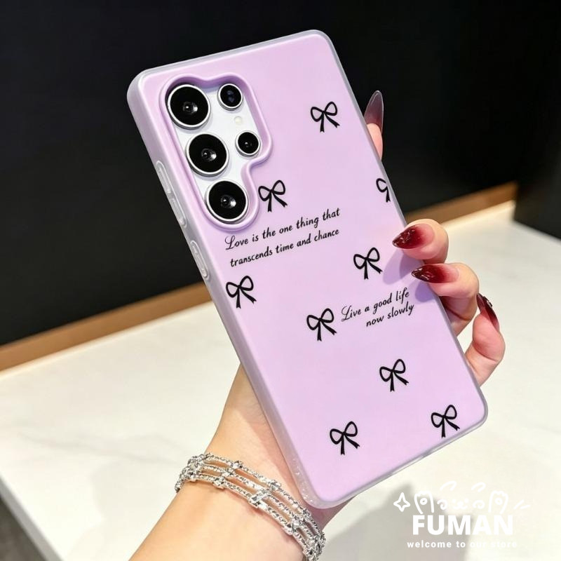 Insสไตล์Bow Tie Candyสีเคสโทรศัพท์สําหรับRealme C85 Pro C83 C75 C75X C73 C71 C67 C65 C65S C63 C61 in