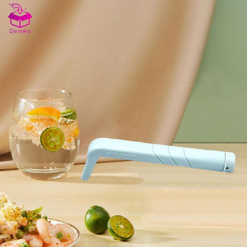 [chiwanji2mf] Hiccup Straw Hiccup Stopping Straw หยุด Hiccups เพื่อใช้ Anti Hiccup Artifact ที่มีประ