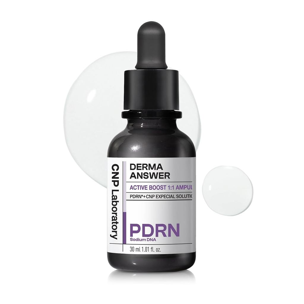 CNP PDRN Active Boost Face Serum - เซรั่มดีเอ็นเอดะแมงดาดะสำหรับผิวหน้า ช่วยลดเลือนริ้วรอยและรอยเหี่