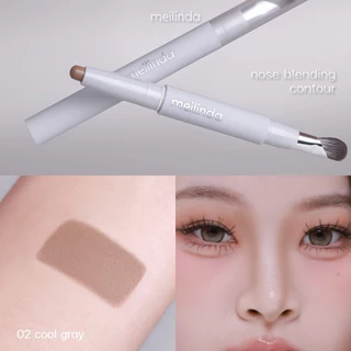 คอนทัวร์สติ๊ก ไฮไลท์เงาจมูก เนื้อครีม Meilinda Nose Blending Contour (MC5110)