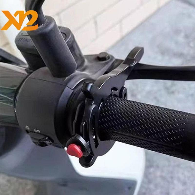[XXNZMM] Cruise Control สําหรับคันเร่งรถจักรยานยนต์คันเร่ง Cruise Control Cruise Throttle Clip อุปกร