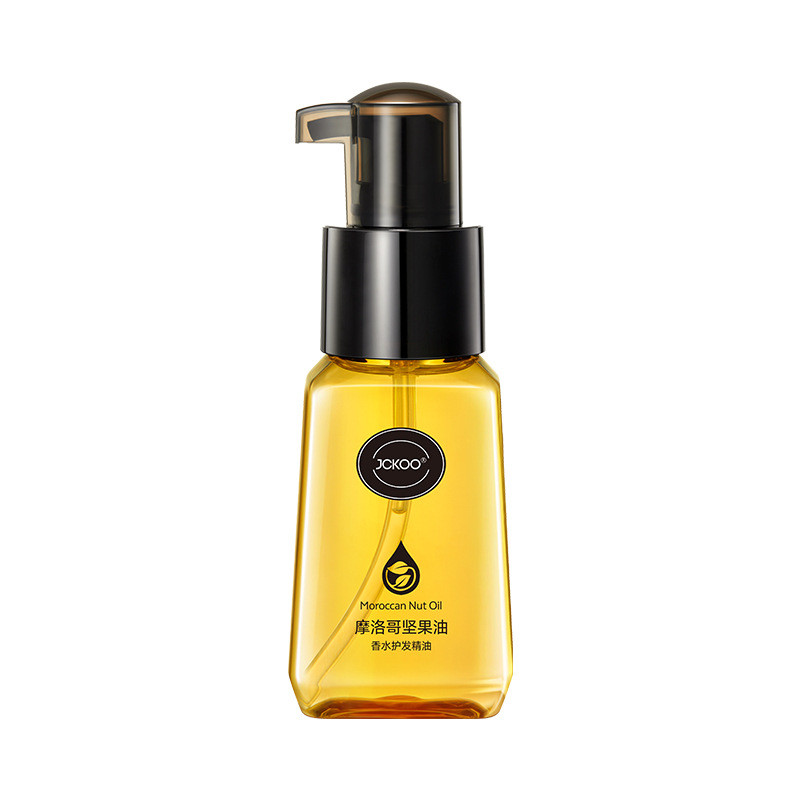 น้ำมันบำรุงผม JCKOO Moroccan Hair Care Essential Oil สำหรับผู้หญิง ช่วยฟื้นฟูและปรับปรุงผมแห้งและชี้