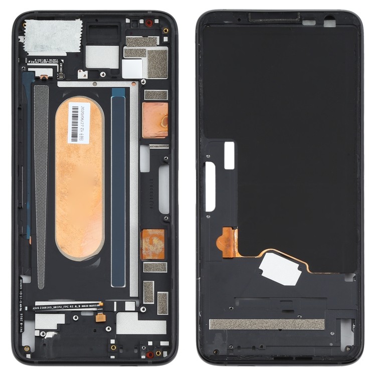 แผ่นเฟรมกลาง feedback อย่างดีสําหรับ Asus ROG Phone 3 ZS661KS ZS661KL
