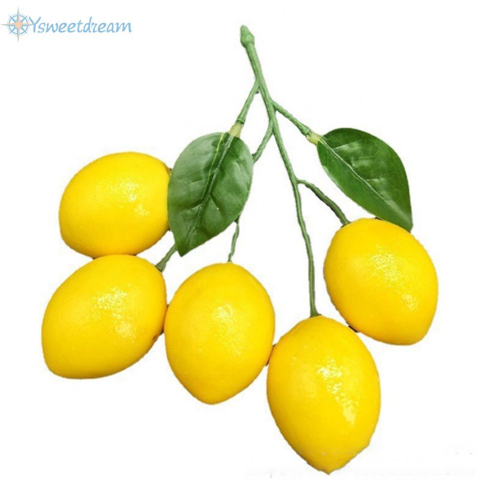 【SWTDRM】Artificial Lemon Artificial Lemon Display Lemon String Lifelike Restaurant