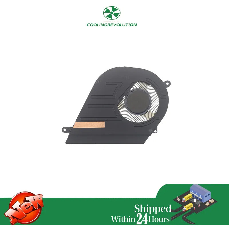 ใหม่ CPU COOLING FAN EG50040S1-CF70-S9A DC5V 2.25W สําหรับ HP Chromebook x360 14-DA G1 พัดลม TPN-C13