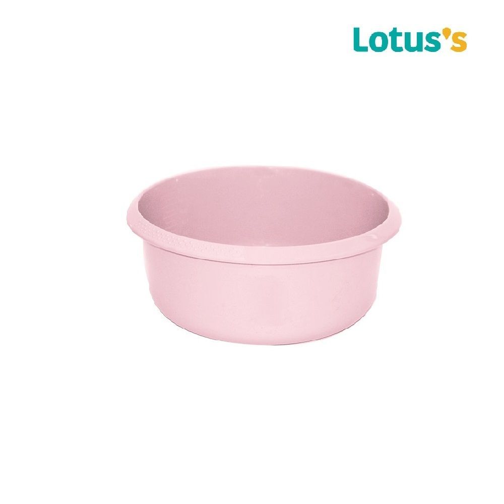 [สินค้าส่งด่วน] โลตัส กะละมังกลม 45 ซม. รุ่น #725-2 (คละสี) LOTUSS WASHING BOWL 45 CM. #725-2 (ASSORTED)