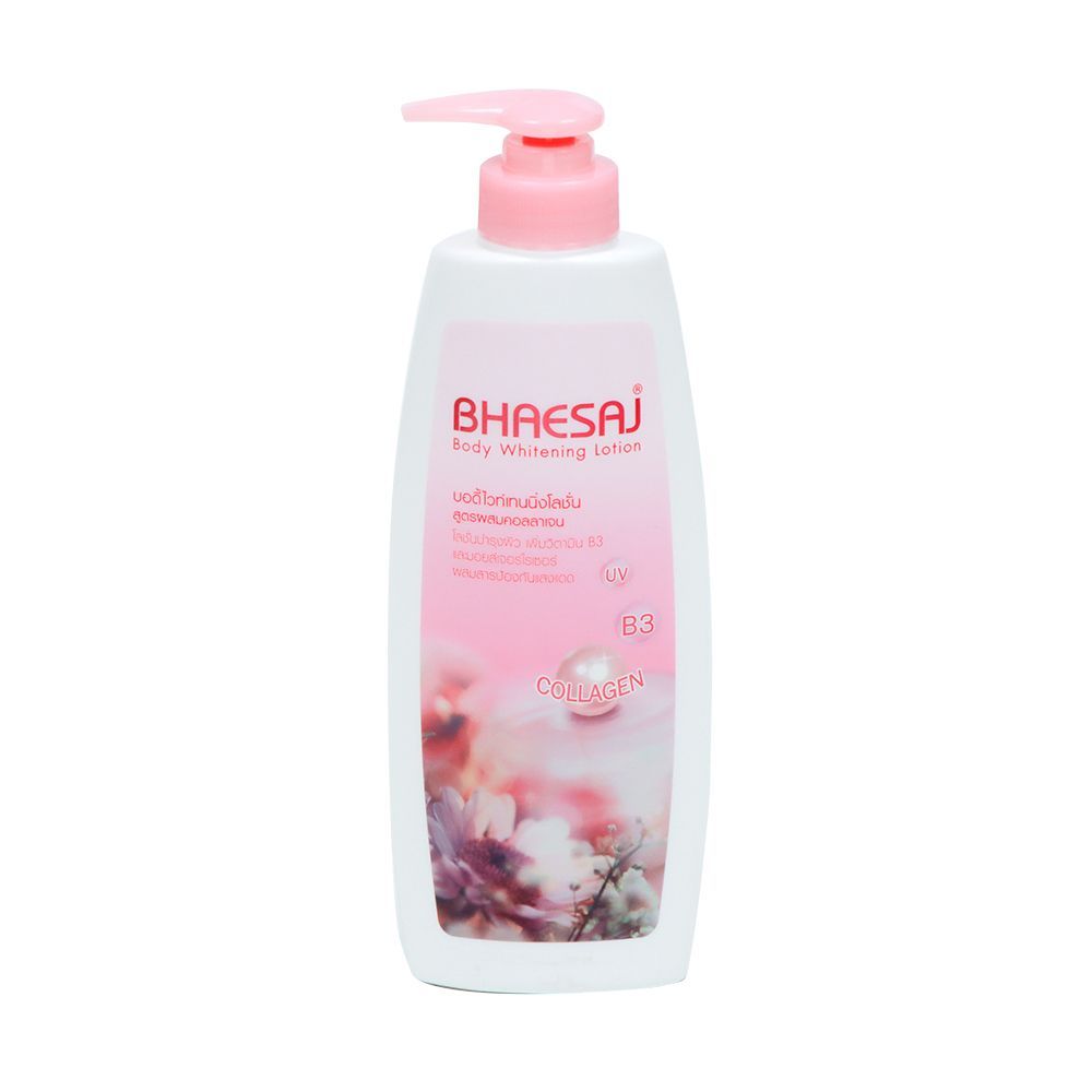 [สินค้าส่งด่วน] เภสัชโลชั่นบอดี้ไวท์ คอลลาเจน 400 มล. BHAESAJ BODY WHITENING LOTION COLLAGEN