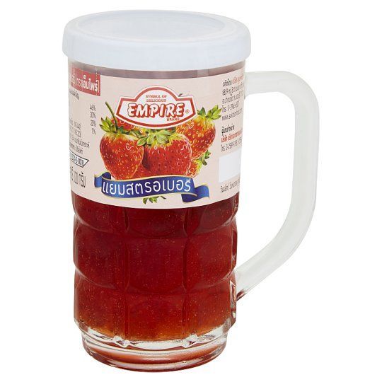 [สินค้าส่งด่วน] เอ็มไพร์แยมสตรอว์เบอรี่ 320 กรัม EMPIRE JAM STRAWBERRY 320 G.