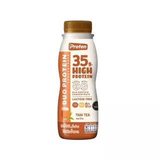 [สินค้าส่งด่วน] โปรเท็น นมโปรตีนสูง รสชาไทย 350 มล. PROTEN HIGH PROTEIN THAI TEA FLAVOR 350