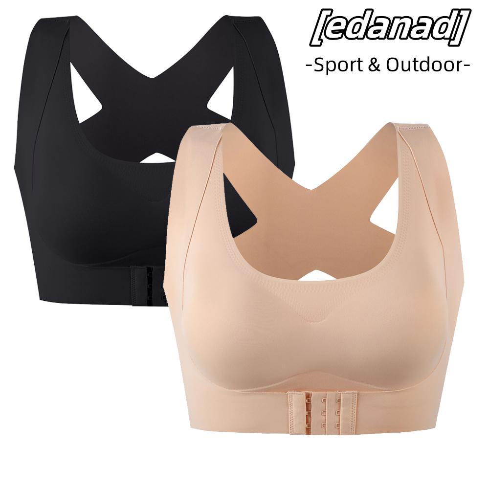 EDANAD Posture Bras สําหรับผู้หญิงสาวกลับ Bra กันกระแทกไม่มีรอยต่อ Posture Corrector