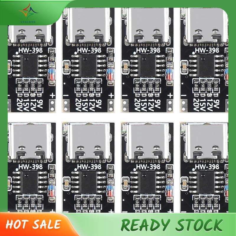 [luxiang.th] Usb-C Pd Trigger Board Pd Module Usb C Pd Board