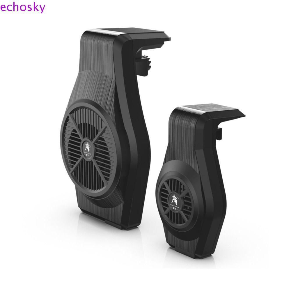 ECHOSKY พัดลมระบายความร้อนตู้ปลา, Mini Simple Aquarium Chiller Fan, Cooler แขวนปรับถังปลา Water Chil