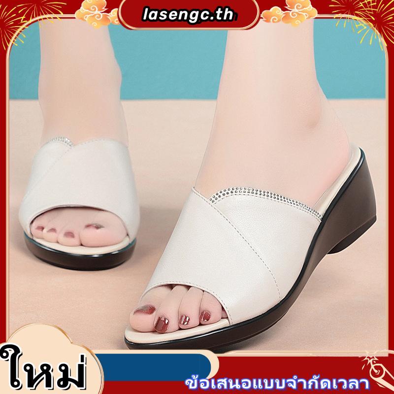POLO Ladies Eevee Platform Wedges -P82407-CV01SV-1-BLACK