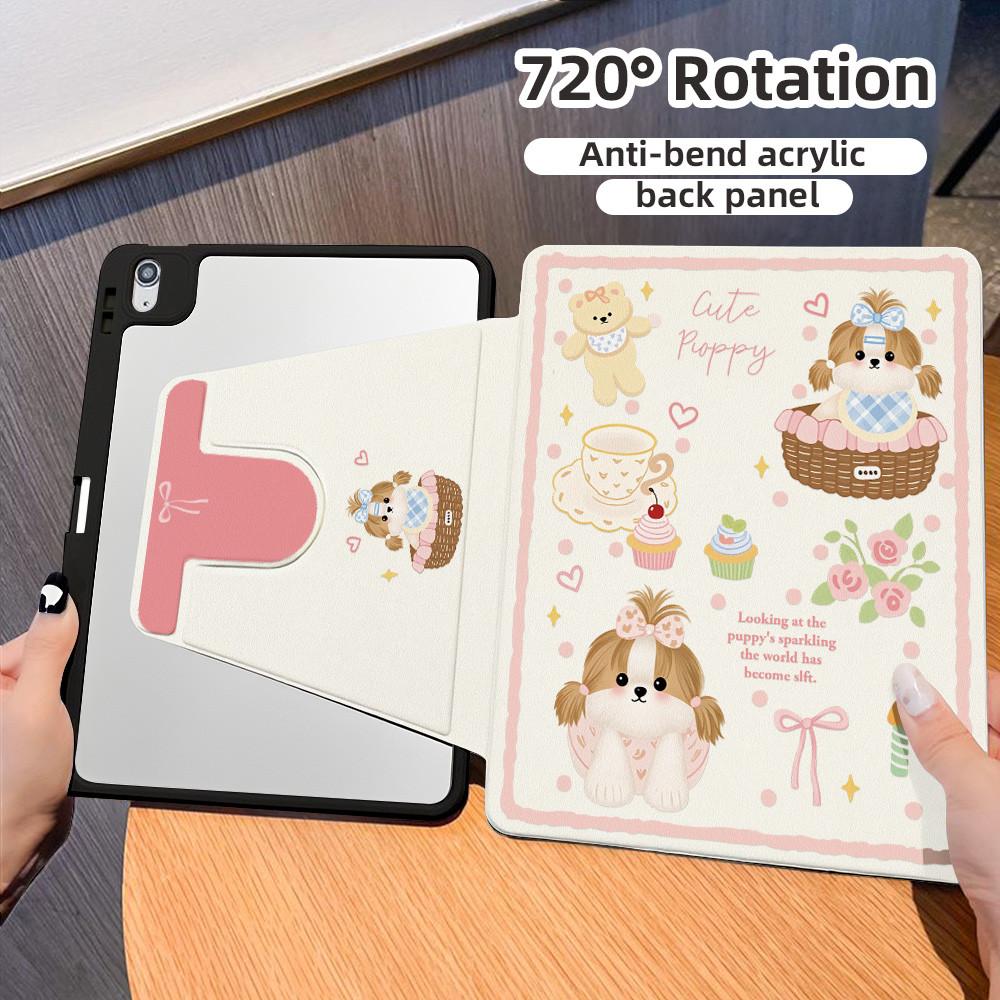 เคส iPad การ์ตูน สำหรับ Gen11 A16 Gen10 Air11 M2 M3 Air13 Pro 12.9 Mini6/7 Air4/5 10.9 Gen7/8/9 Mini 6/7 Case