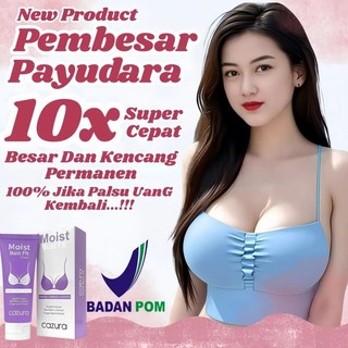 Cazura Moist Fit Cream Perawatan Payudara – Melembapkan, Mengencangkan & Menjaga Elastisitas Kulit