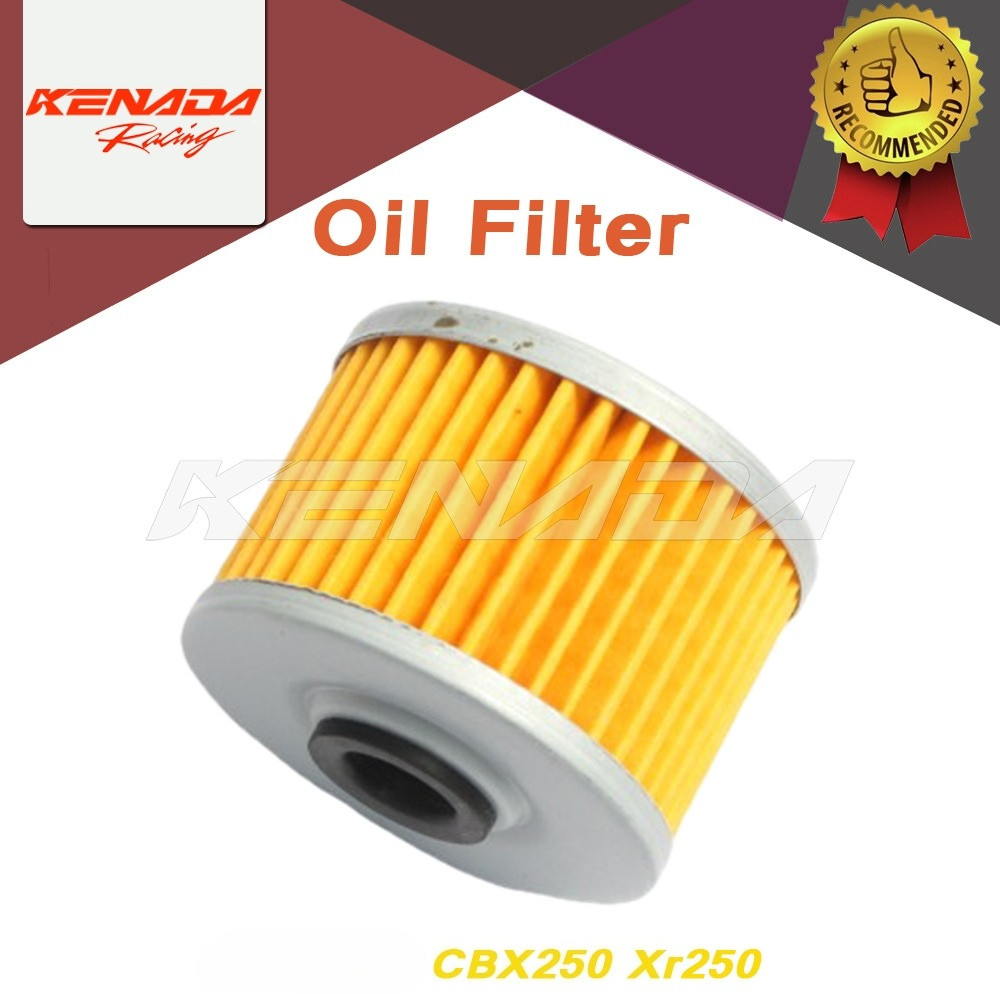 กรองน้ํามันเครื่อง CBR250R CRF250 RALLY CBR300 CRF250 CB250 CB250R CBR250