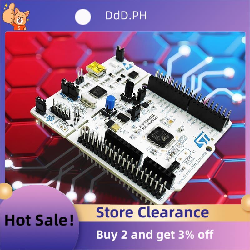 NUCLEO-F446RE STM32 Nucleo-64 บอร์ดพัฒนาพร้อม STM32F446RE MCU รองรับ/การเชื่อมต่อ