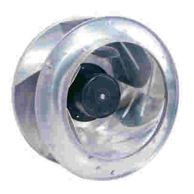 ยี่ห้อใหม่ EC พัดลมแรงเหวี่ยง EC102-B355 230V 1.56A 350W พัดลมหมุนม้วนด้านหลัง