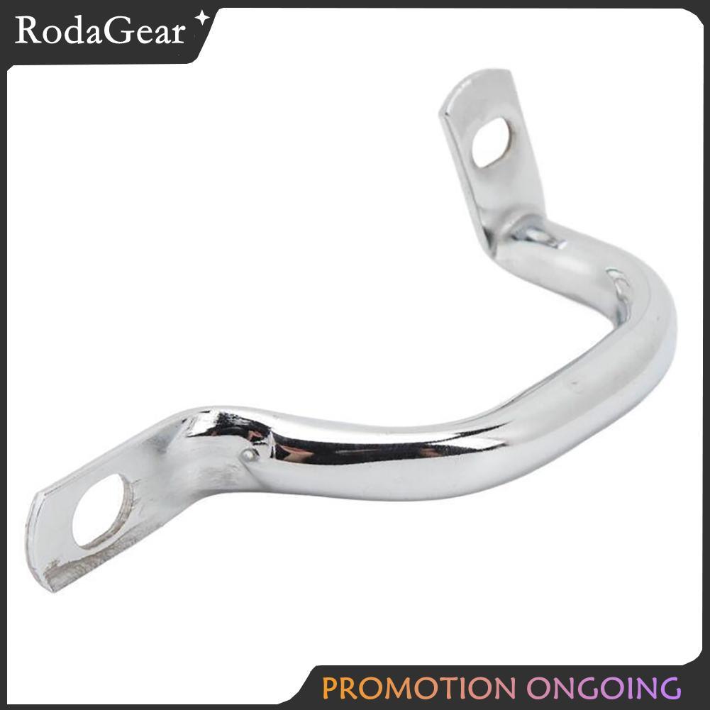 RodaGear CFTGIW รถจักรยานยนต์ด้านหลังคว้า Vintage ที่จับสบาย Enhanced Comfort ราวมือด้านข้างสำหรับ C