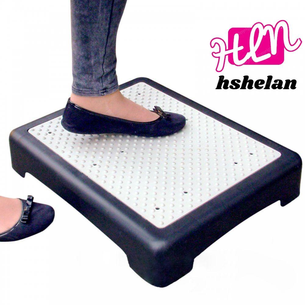 HSHELAN Step Stool Step Riser สําหรับประตูอาบน้ําเดิน
