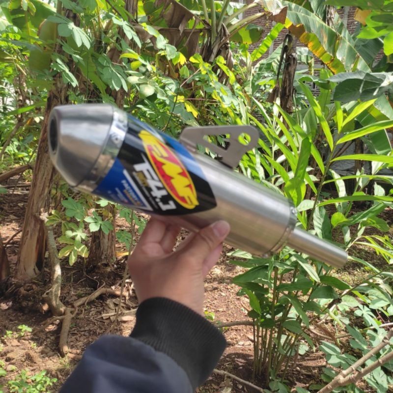 ท่อไอเสีย Fmf 2 จังหวะ Arraster Canister เท่านั้น/Kmx 125 Dt 100 Ts125 Dt125