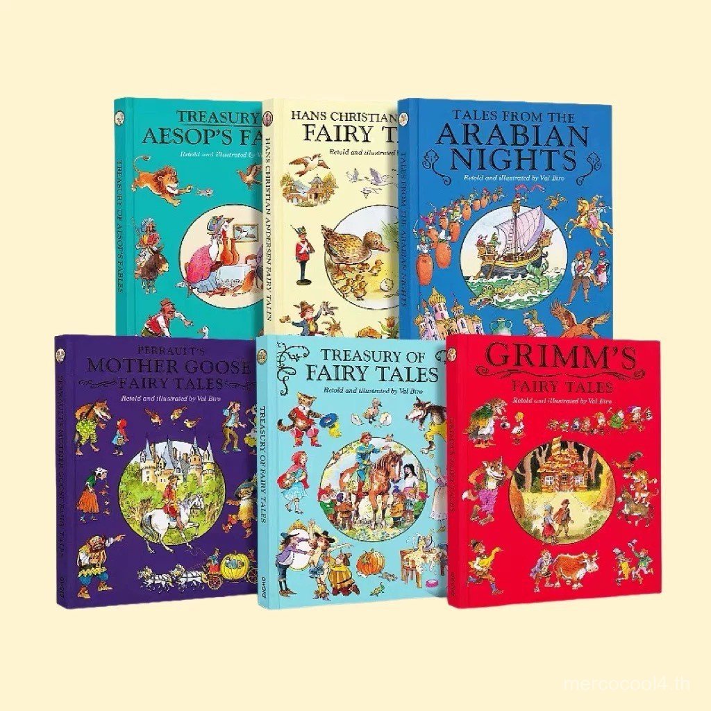 World Classic Fairy Tales Collection แม่ห่าน Fairy Tales แม่ห่าน Grimms Fairy Tales Andersen Fairy T