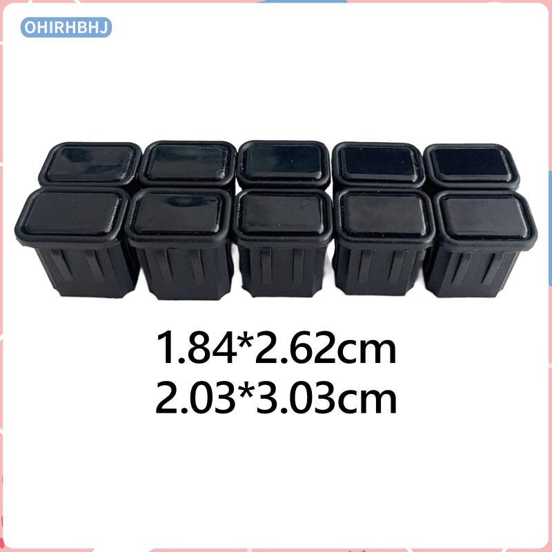 [ohirhbhj] TPU Hockey Stick End Plugs Universal Fit Butt Caps Hockey Stick Part ติดตั้งง่ายสําหรับอุ