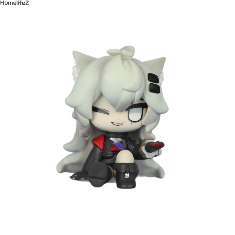 ตุ๊กตาอนิเมะน่ารัก - รุ่น Q Lapland Silent Texas Decor