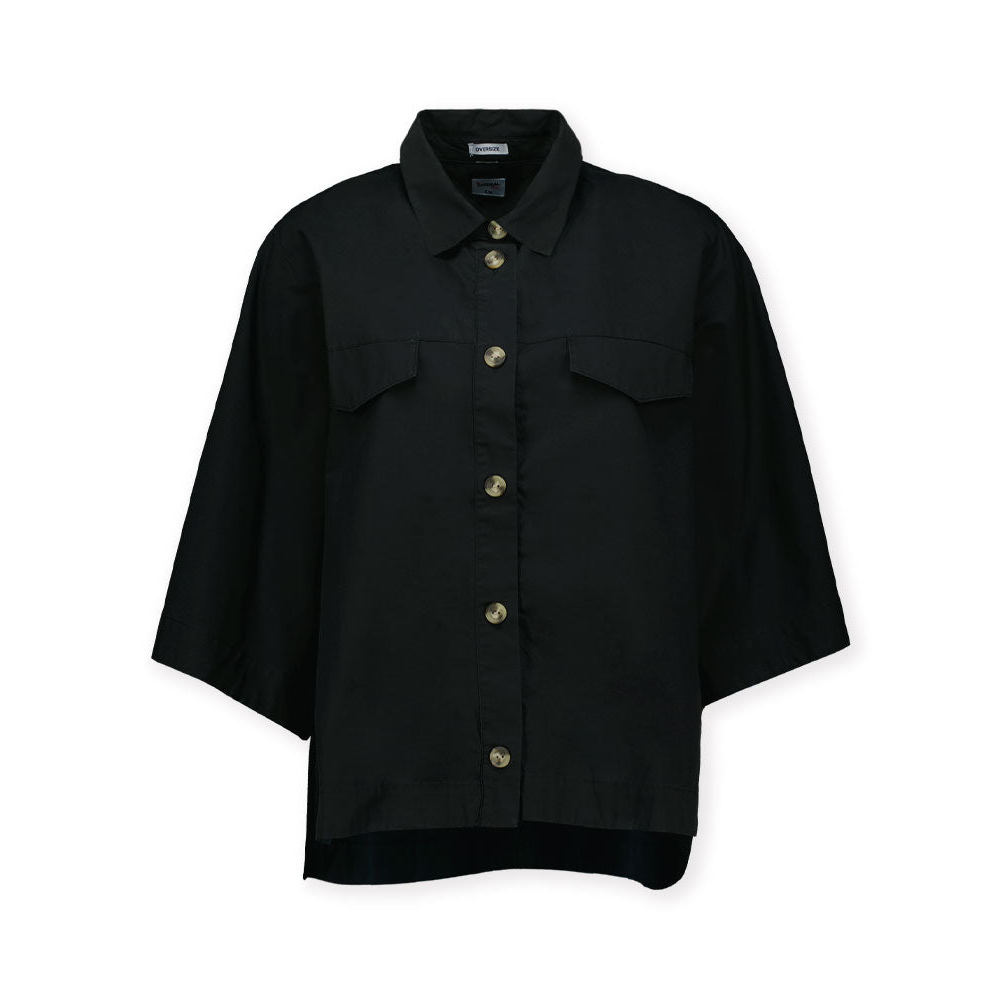 KEMEJA Cardinal เสื้อเชิ้ตโอเวอร์ไซส์ผู้หญิง G1407J01A