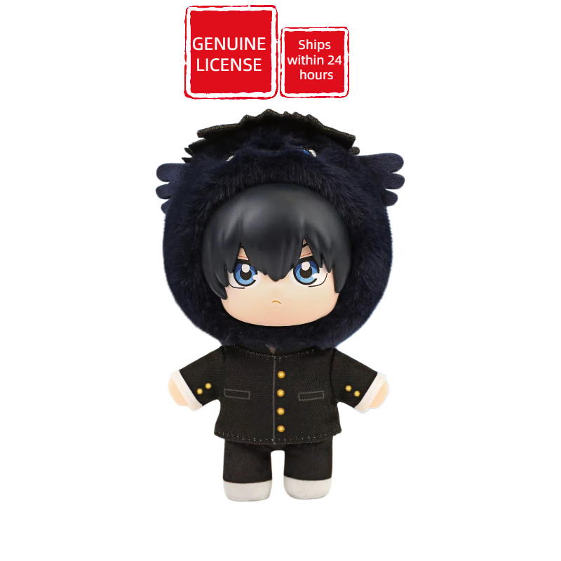 EAKI Haikyu Mascot พวงกุญแจขนนุ่ม Vinyl กล่องสุ่ม Hinata Shoyo ฮินาตะ โชโย Kageyama Tobio คาเงยามะ โทบิโอะ ของสะสม ของแต่งกระเป๋า ของขวัญวันเกิดผู้หญิง