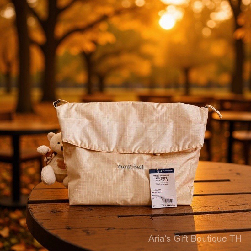 [Aria G-1] Japanese Street Wear montbebexx สไตล์เดียวกัน Meishan 14L กีฬากลางแจ้งสันทนาการไหล่ผู้ชาย