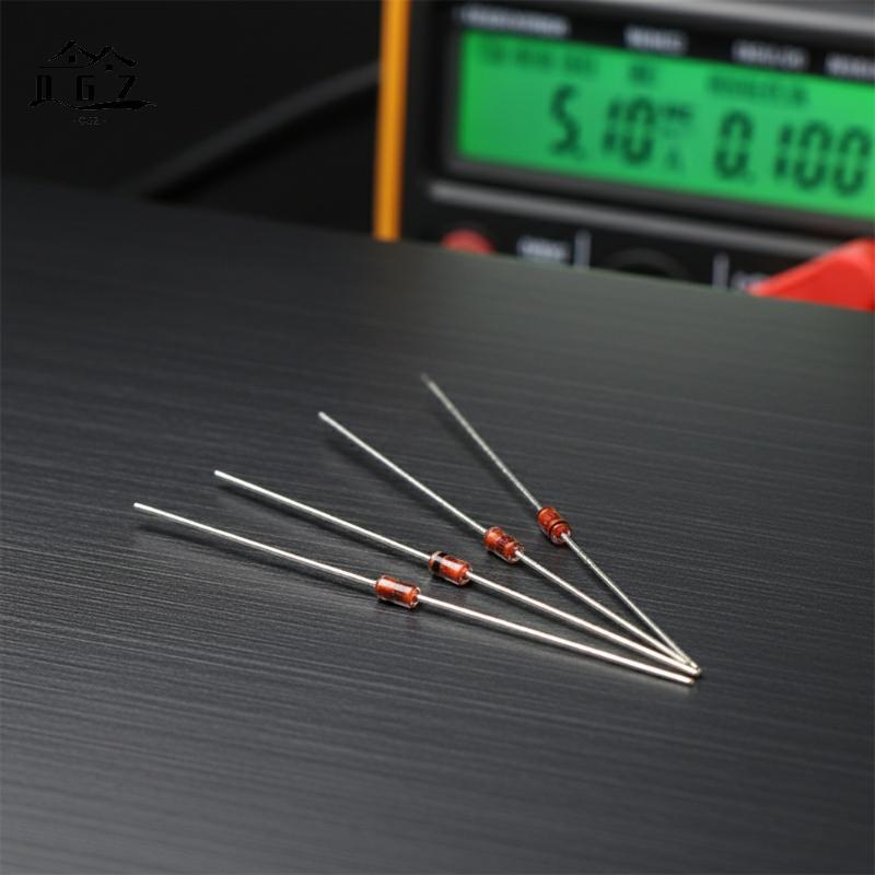 [OGZ] Zener Diode 1W ชุดตัวควบคุมแรงดันไฟฟ้า 250 ชิ้นใส่โดยตรง 3.9 V 4.7 V 5.1 V 7.5 V 10 V สําหรับป