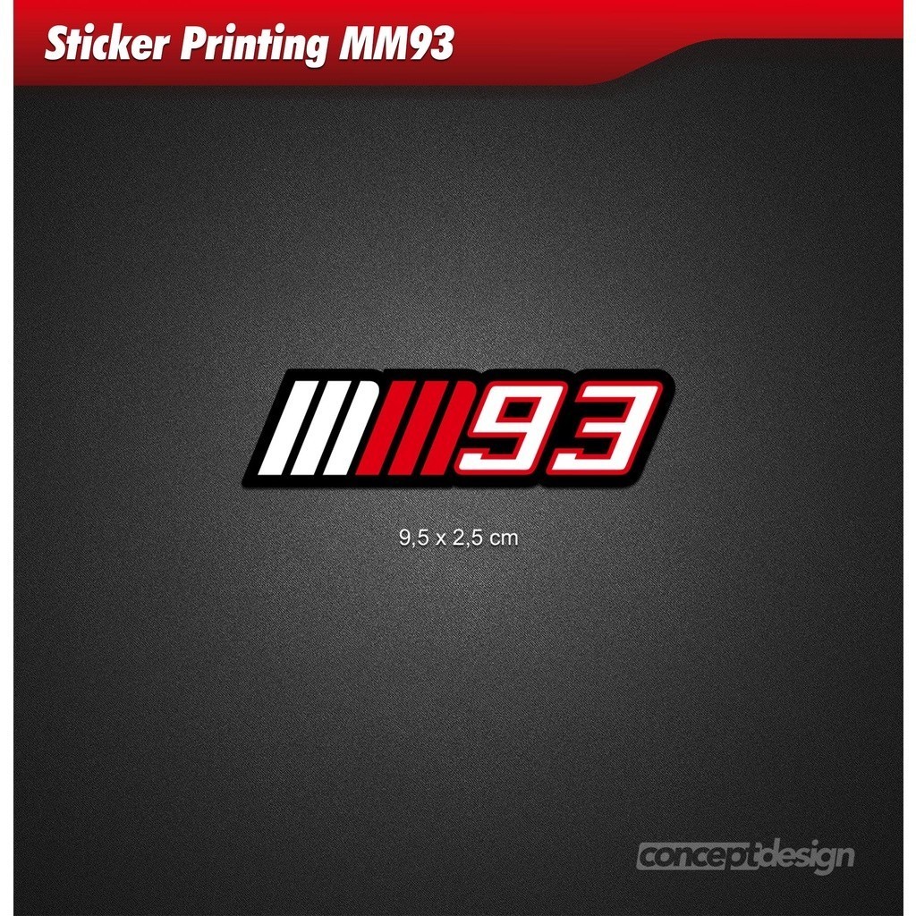 สติ๊กเกอร์พิมพ์ mm93-GEN111-MOTSKR26